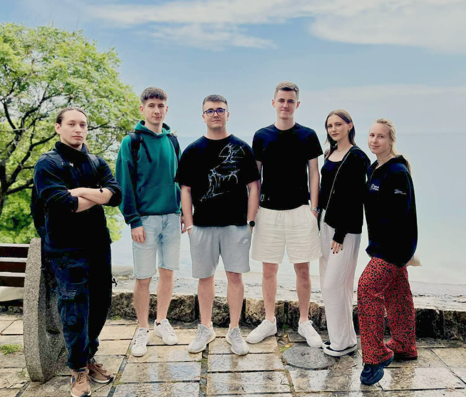 Studenci kierunku informatyka biorący udział w programie Erasmus+