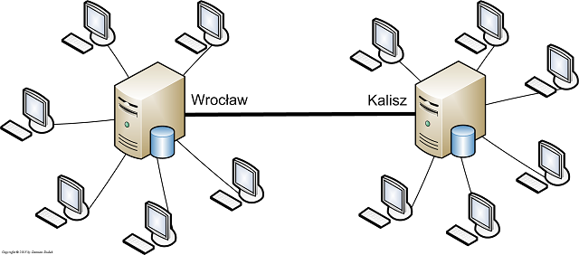 Obraz poglądowy dla Sieciowe i rozproszone bazy danych (wybieralny)