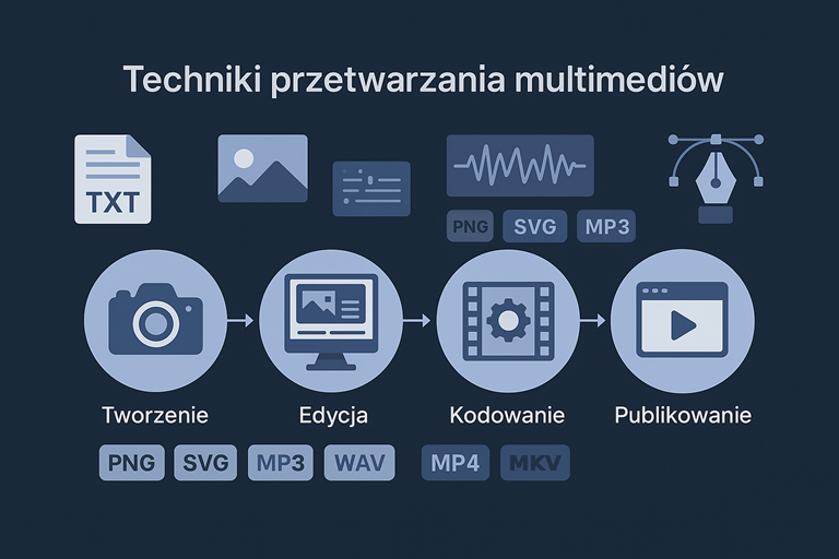 Obraz poglądowy dla Techniki przetwarzania multimediów